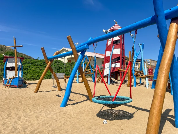 Spielplatz am Wenningstedter Campingplatz