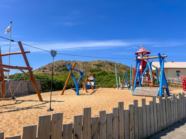Ein Tag am Meer - Spielplatz in Wenningstedt