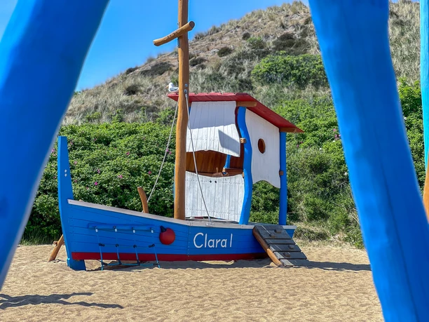 Piratenschiff Clara