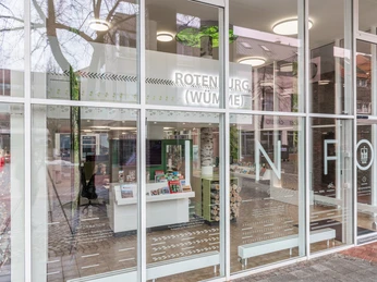 Aussenansicht Tourist-Information Rotenburg (Wümme) Aussenansicht Tourist-Information Rotenburg (Wümme)