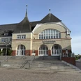 Alter Kursaal am Rathausplatz in Westerland