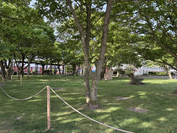 Rathauspark in Westerland