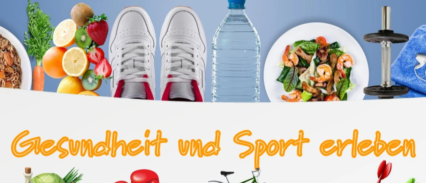 Plakat Gesundheit und Sport erleben in Rinteln Plakat Gesundheit und Sport erleben in Rinteln