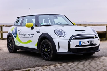 Nordsee-Flitzer in Butjadingen