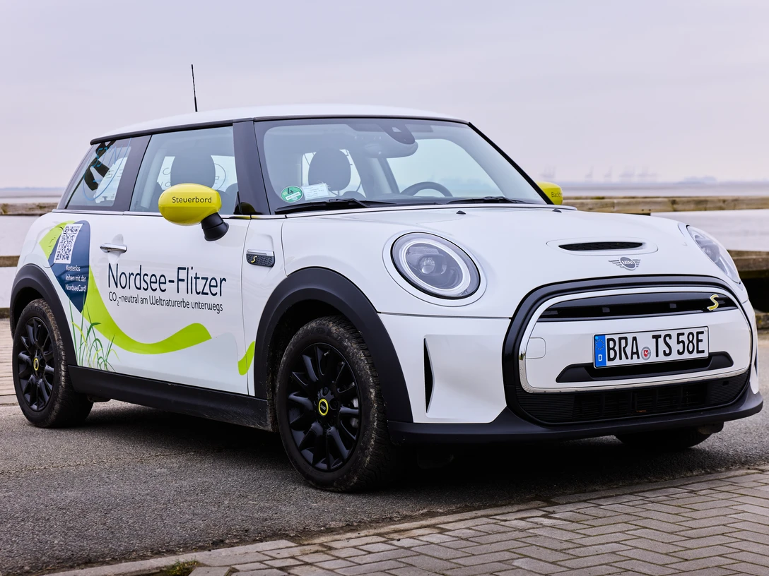 Nordsee-Flitzer in Butjadingen