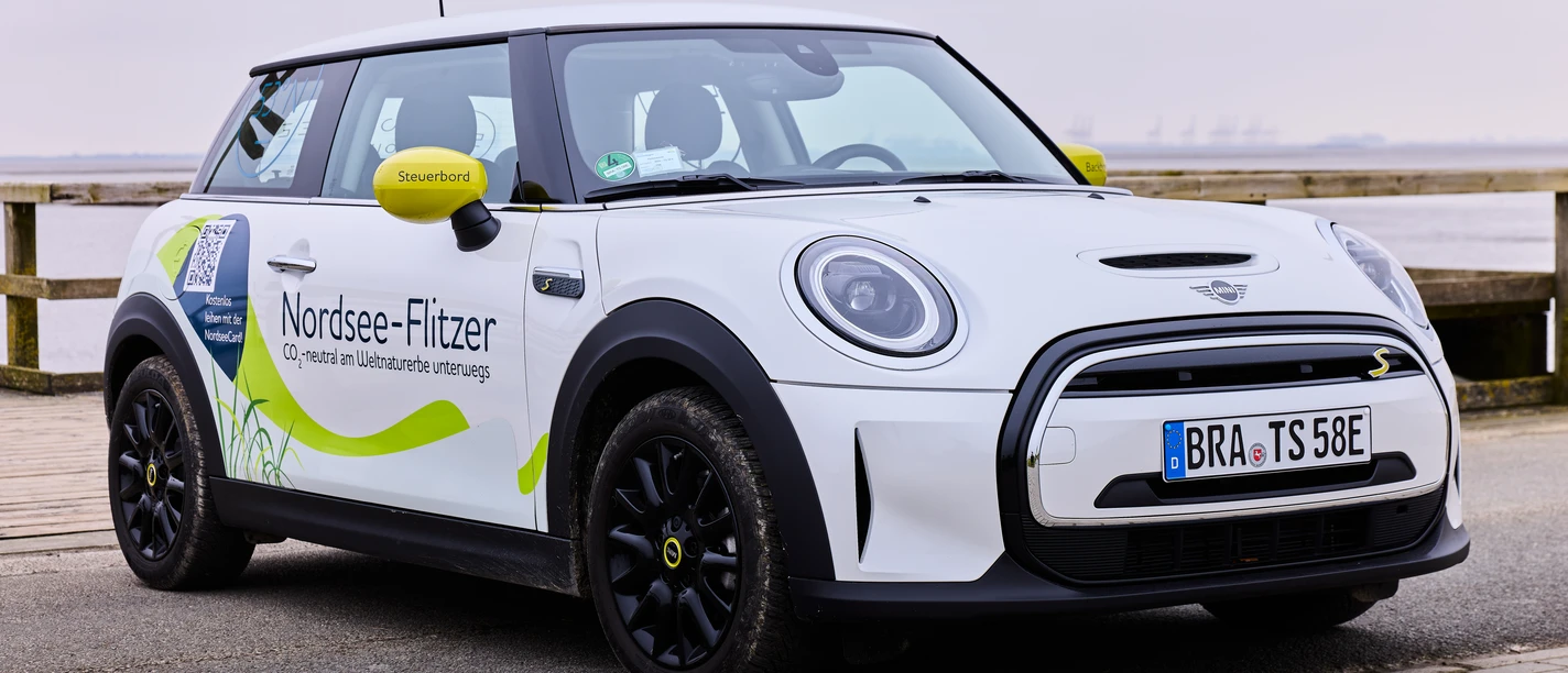 Nordsee-Flitzer in Butjadingen