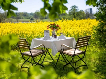 Romantische Umgebung