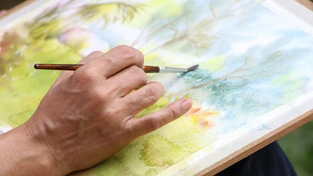 Aquarell-Malkurs auf Juist
