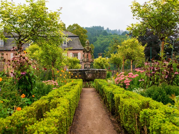 Garten Schloss Malberg