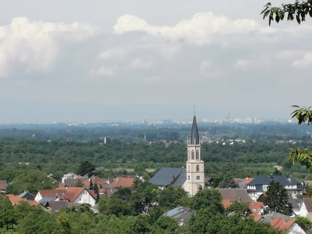 Aussicht vom Ge(h)nuss-Wegle
