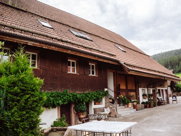 Außenansicht Seidtenhof in Baiersbronn