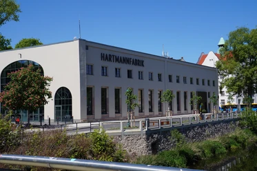 Hartmannfabrik - Besuchs- und Informationszentrum für Chemnitz 2025