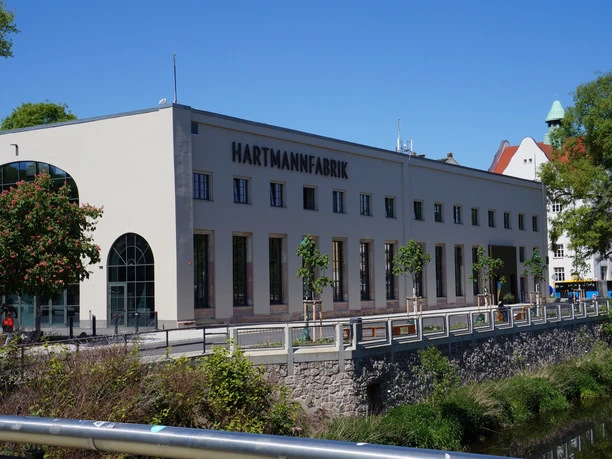 Hartmannfabrik - Besuchs- und Informationszentrum für Chemnitz 2025