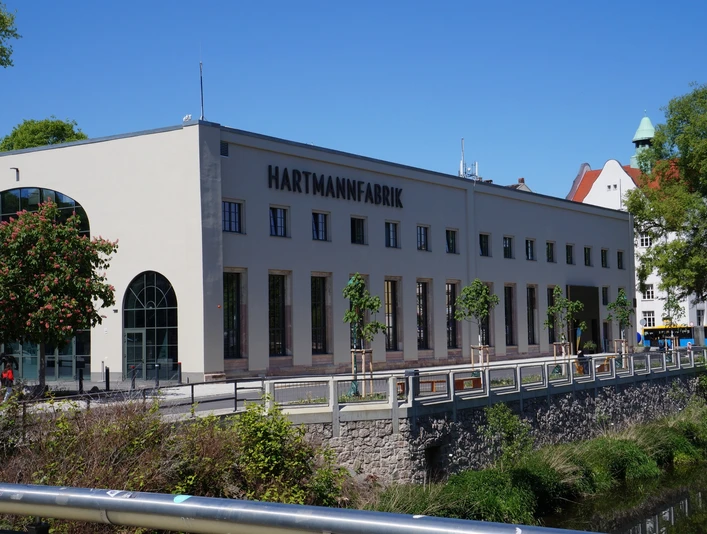 Hartmannfabrik - Besuchs- und Informationszentrum für Chemnitz 2025