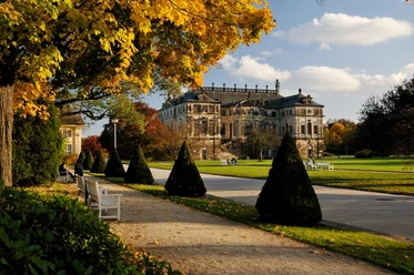 Barockpalais im Großen Garten