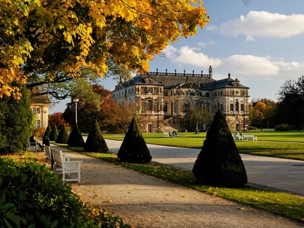 Barockpalais im Großen Garten