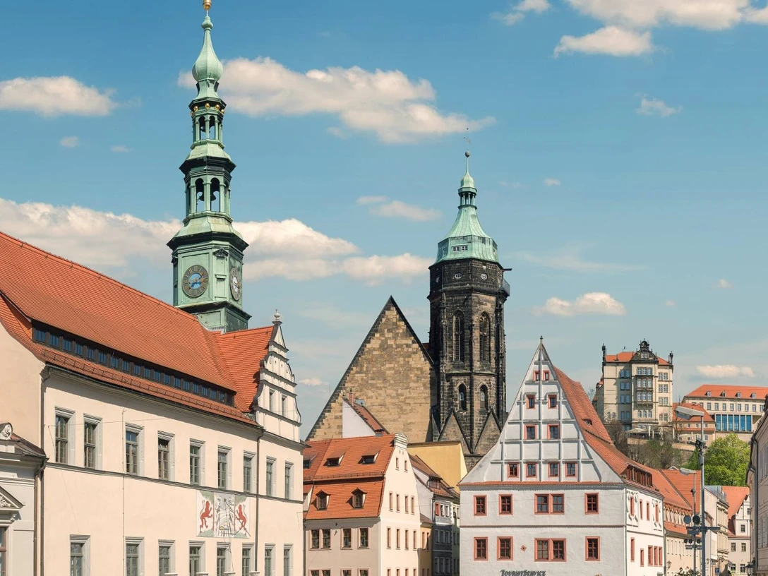 Lebendiges Canalettobild