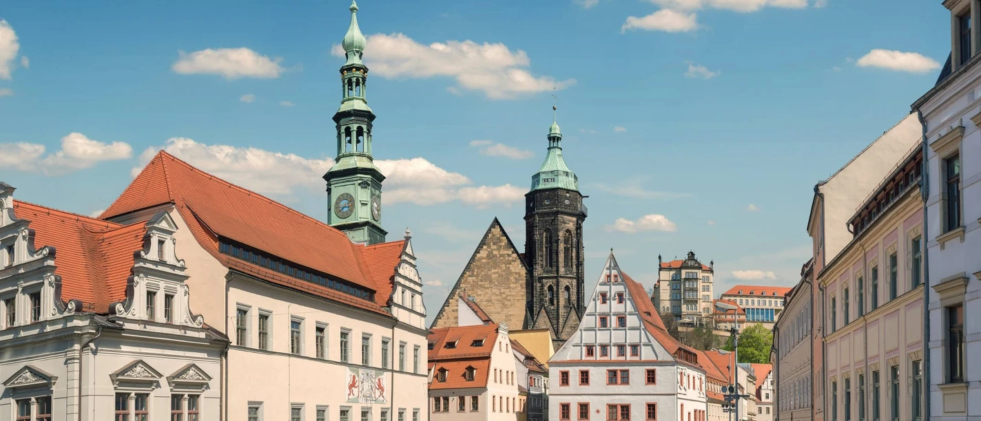 Lebendiges Canalettobild