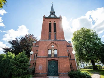Martin Luther Kirche in Hagen im Bremischen