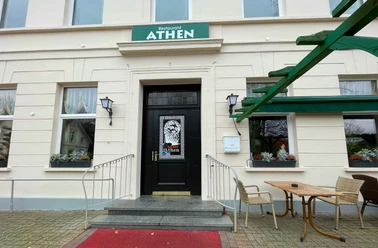 Aussenansicht Restaurant Athen
