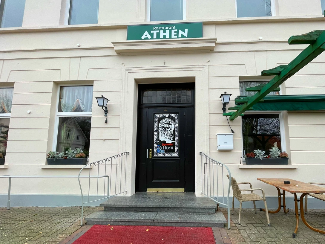 Aussenansicht Restaurant Athen
