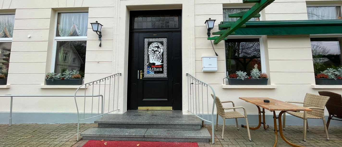Aussenansicht Restaurant Athen