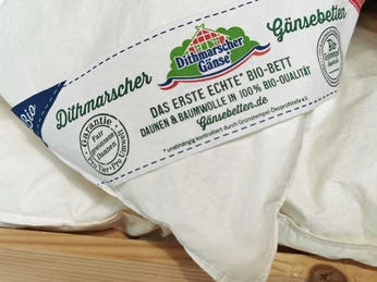 Gänsemarkt: Daunenbetten