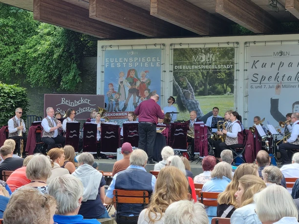 Pfingstkonzert im Möllner Kurpark