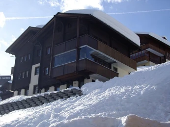 Aussenansicht Winter