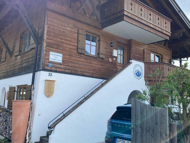 Außenansicht Haus