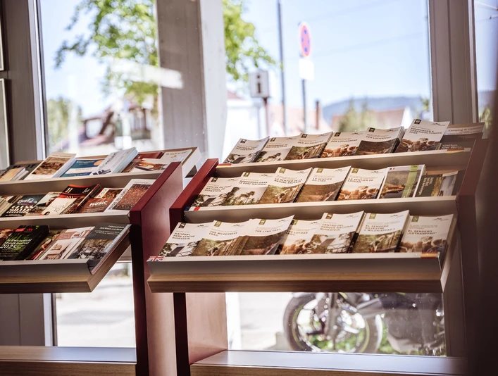 Touristinfo Prospekte