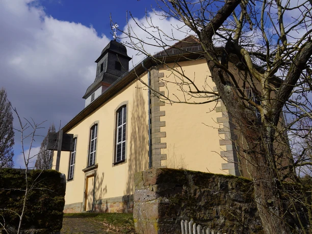 Ev. Kirche Homberg-Hülsa