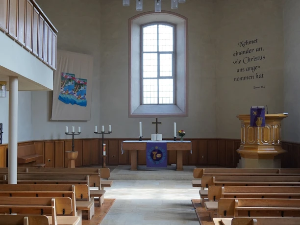 Ev. Kirche Homberg-Hülsa