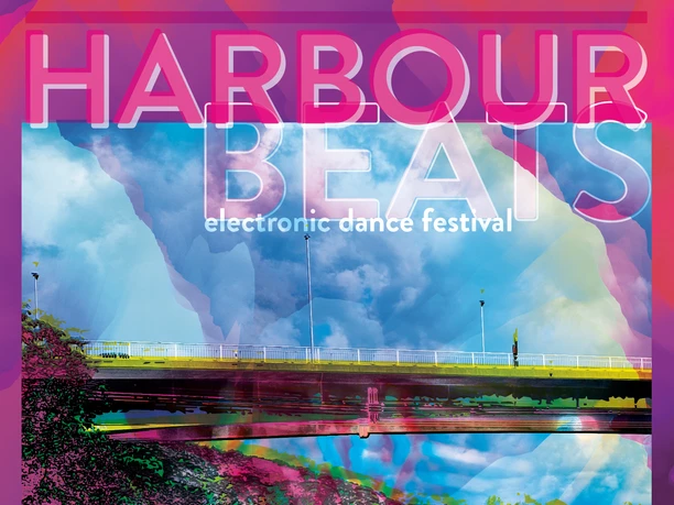 Harbour Beats Der Vlothoer Hafen in bunten Farben