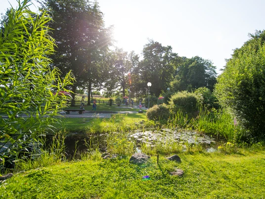 Minigolfplatz im Kurpark Bad Aibling