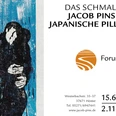 Forum Jacob Pins - Das Schmale Format_galerie.jpg Flyer zur Ausstellung Das Schmale Format