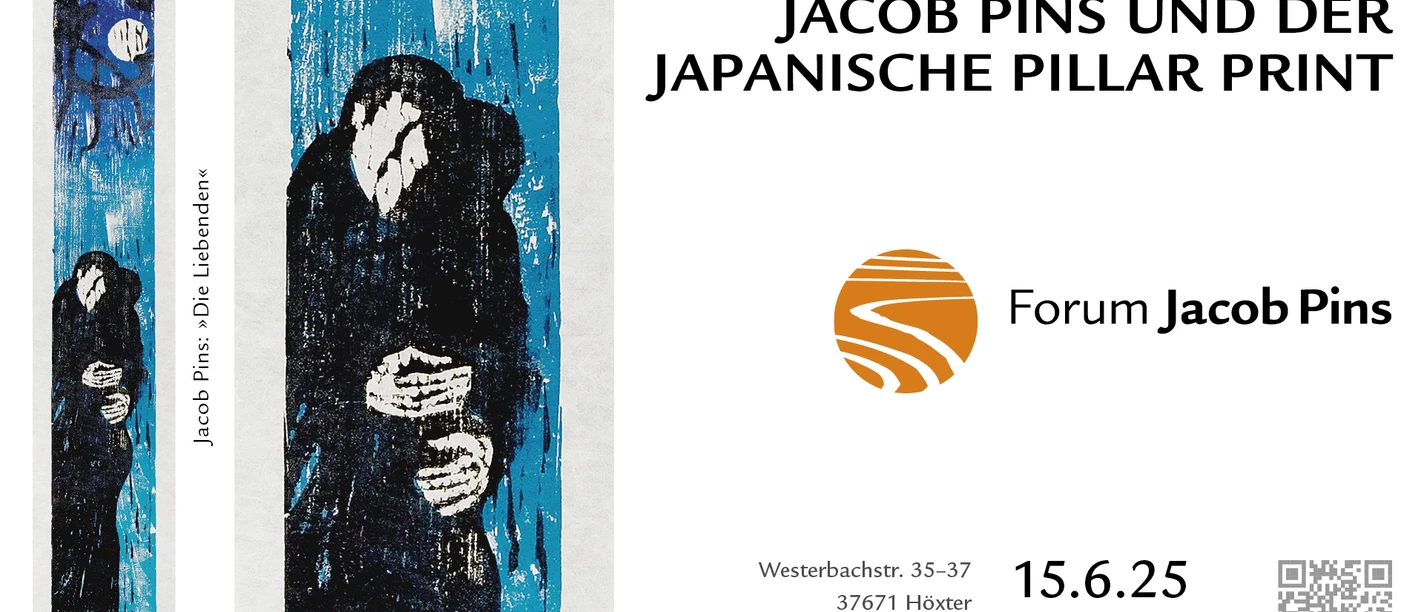 Forum Jacob Pins - Das Schmale Format_galerie.jpg Flyer zur Ausstellung Das Schmale Format