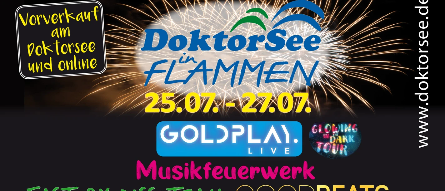 Doktorsee in Flammen 2025 Doktorsee in Flammen 2025