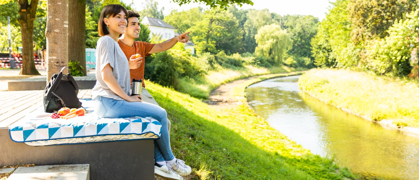 Hansaweg Herford Promenade Picknick Hansaweg Herford Promenade Picknick