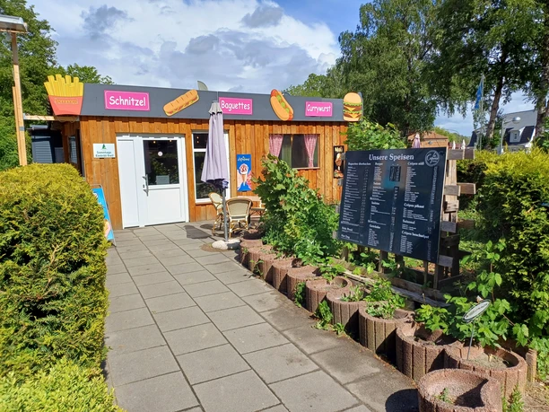 Wingst_La Creperie Elsner_ Eingang