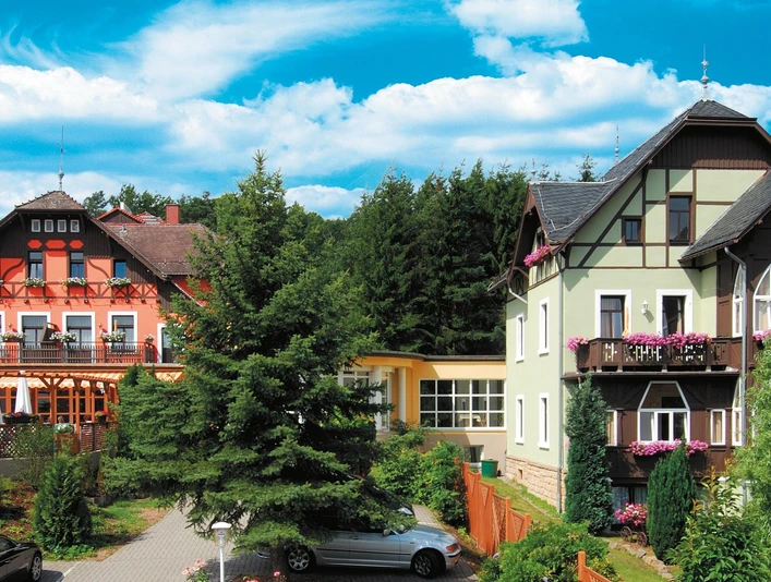 Herzlich willkommen im Parkhotel Margaretenhof!