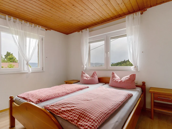 BEDROOM, INSIDE, OUTSIDE