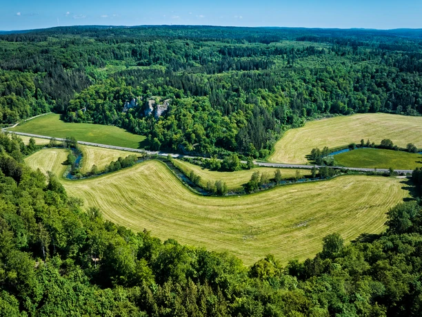 Witbergrunde Aussicht