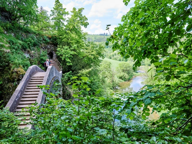 KlosterFelsenWeg Teufelsbrücke