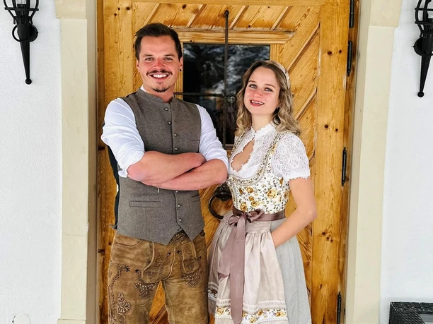 Hochthörle Hütte Familie