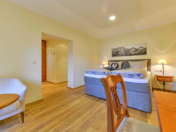 Zimmer-Superior-Doppel-Tür