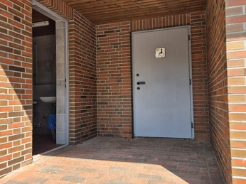 Barrierefreie Toilette