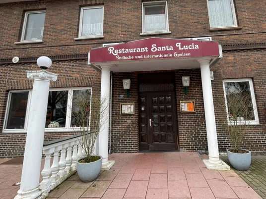 Aussenansicht Restaurant Santa Lucia