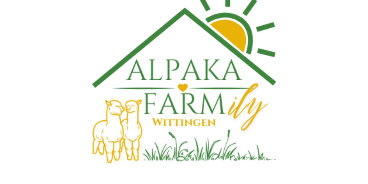Logo der Alpakafarmily Das Logo der Alpkafarmily in Wittingen