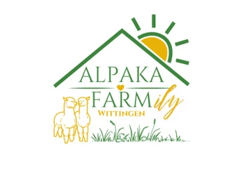 Logo der Alpakafarmily Das Logo der Alpkafarmily in WittingenThe logo of the Alpkafarmily in WittingenLogoet for Alpkafarmily i WittingenHet logo van de Alpkafarmily in Wittingen